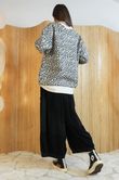 Leopard Knit Mono